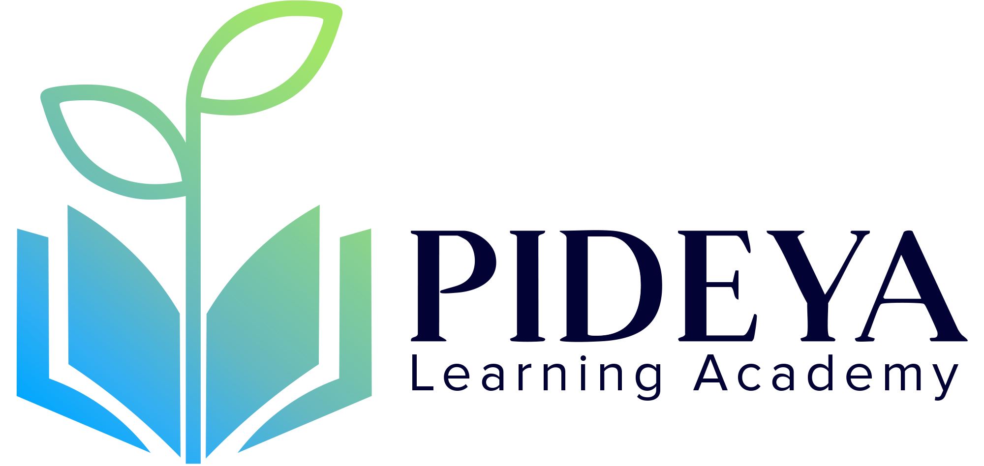 Pideya Learning Academy Logo